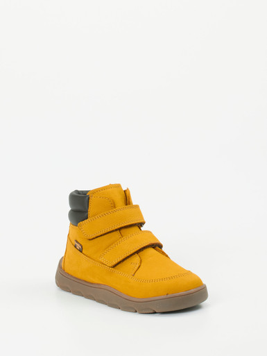 Froddo – Kinderboots aus Nubukleder senfgelb