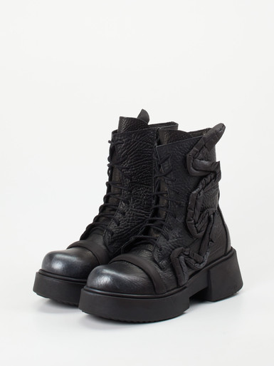 Schnürstiefelette