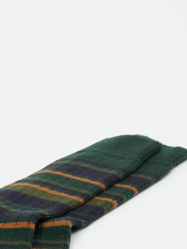 Herrensocken gemustert