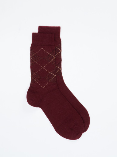 Burlington – Marylebone Lurex Damensocken