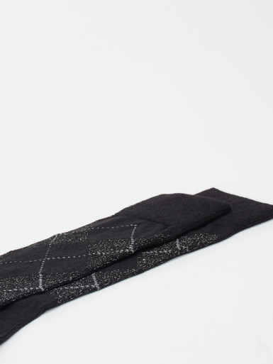 Marylebone Lurex Damensocken