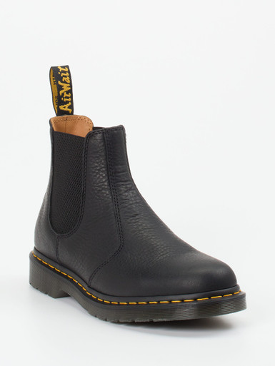 Dr. Martens – Chelsea Boots aus Kalbleder schwarz