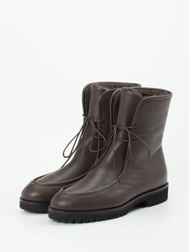 Schnürstiefelette