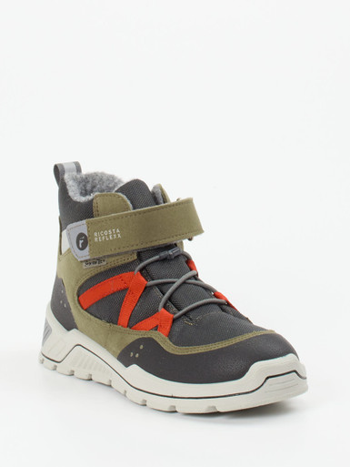 Ricosta – Outdoor-Boots aus Synthetik in Anthrazit