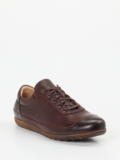 Franz Gustav – Schnürschuh aus Kalbleder Dunkelbraun