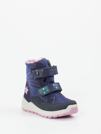 Ricosta – Klettboots aus Synthetik in Dunkelblau