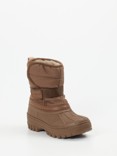 Bisgaard – Winterstiefel aus Synthetik braun