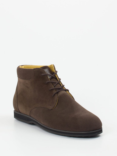 Ludwig Reiter – Desert Boot aus Veloursleder Braun