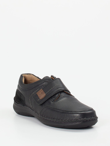 Josef Seibel – Klettslipper aus Kalbleder schwarz