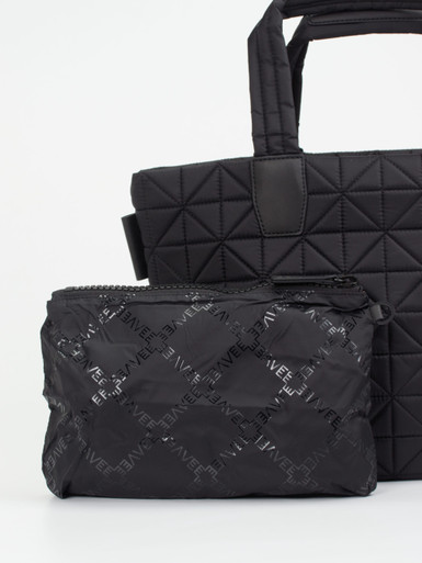 VeeCollective Berlin – Shopper aus Ripstop-Nylon Schwarz