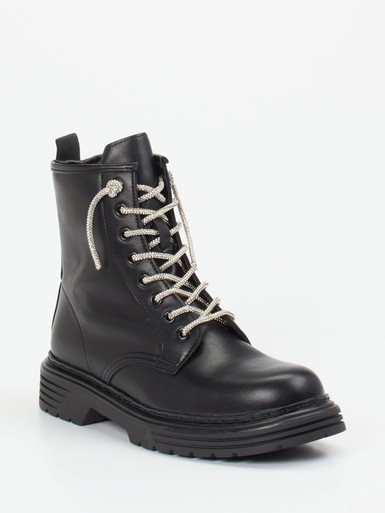 Schnürstiefelette