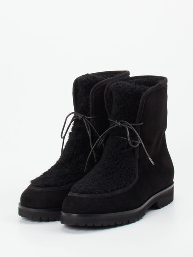 Schnürstiefelette