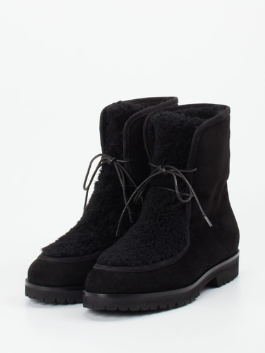 Schnürstiefelette