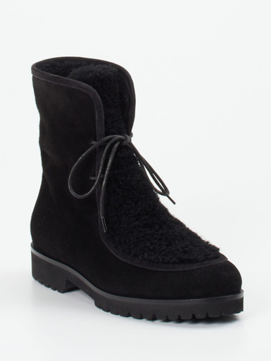 Schnürstiefelette