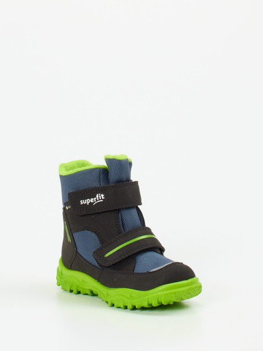 Superfit – Kinder-Winterstiefel aus Synthetik dunkelblau