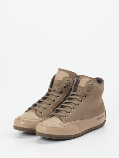 Sneaker high gefüttert