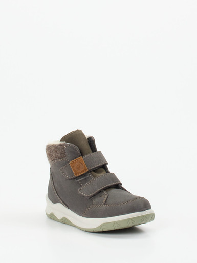 Ricosta – Klettboots aus Nubukleder schlammgrau