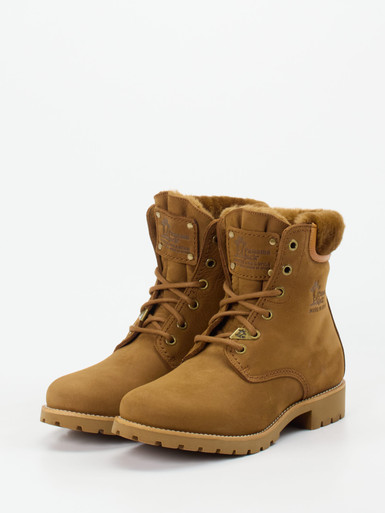 Schnürstiefelette Panama 03 Igloo Trav B34