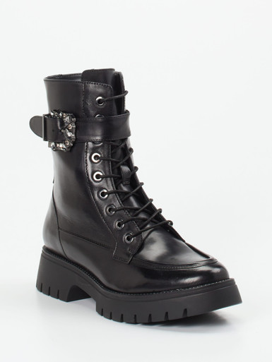 Schnürstiefelette