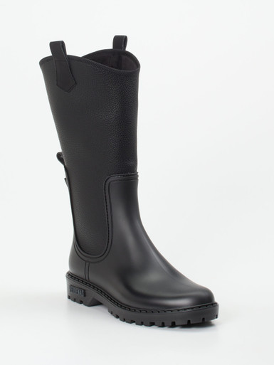 Verbenas – Gummistiefel aus Synthetik Schwarz