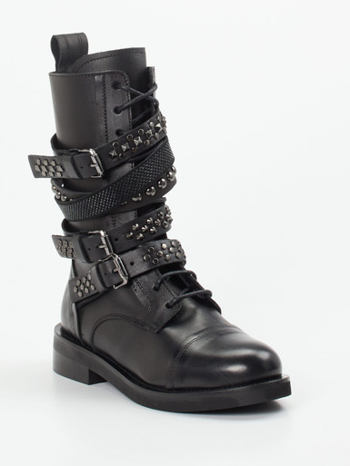 Schnürstiefelette