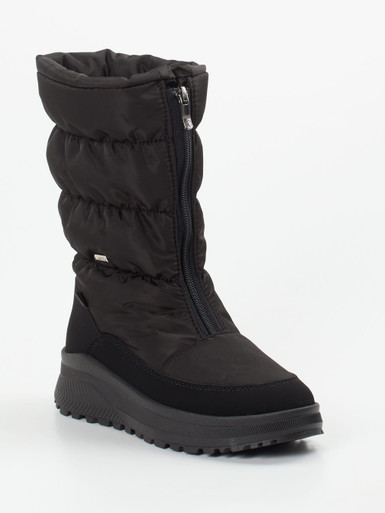 Vista – Winterstiefel aus Textil in Schwarz
