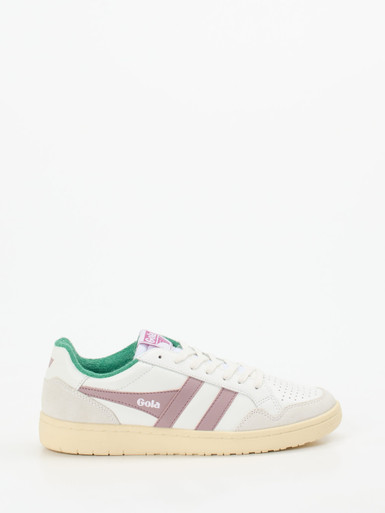 Gola – Retro-Sneaker aus Leder in Off-White