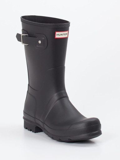 Buy Hunter Men rubber boots in dark blue | Zumnorde Online-Shop