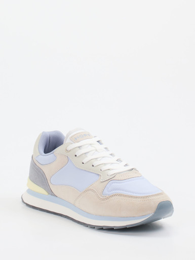 THE HOFF BRAND – Retro-Sneaker aus Veloursleder Textil