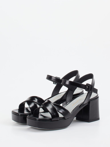 Plateau-Sandalette