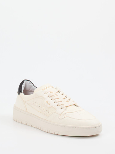 Lemargo – Low-Top-Sneaker aus Hirschleder Cremeweiß