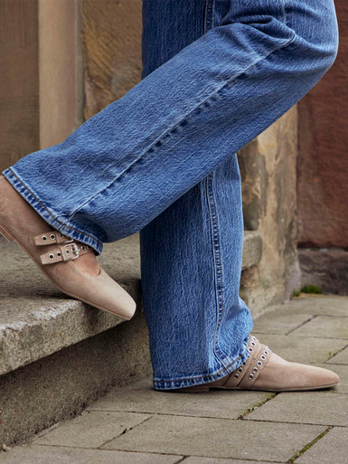 Spangenpumps