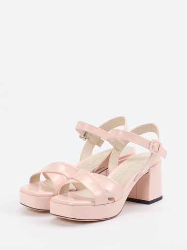 Plateau-Sandalette