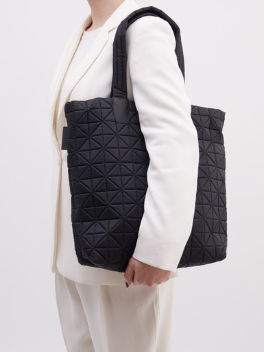 VeeCollective Berlin – Shopper aus Ripstop-Nylon Schwarz