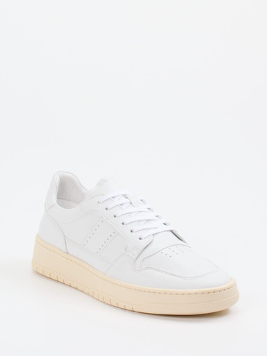 Konstantin Starke – Sneaker aus Lammleder weiß