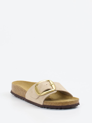 Pantolette Madrid Big Buckle