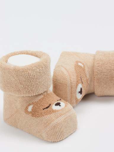 Baby Bear Babysocken
