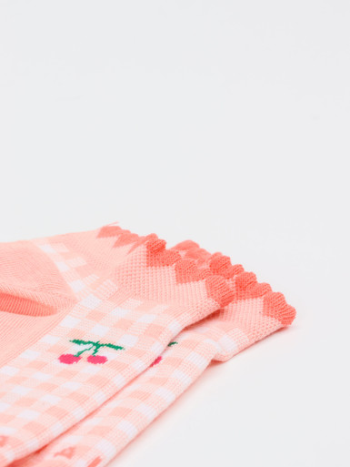 Summer Picnic Kinder Sneakersocken