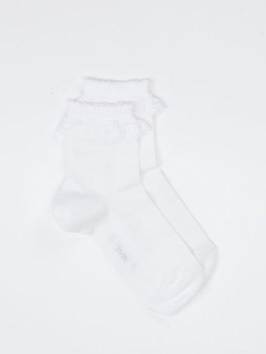 Romantic Lace Kinder Socken