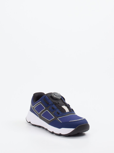 Superfit – Sneaker aus Textil in Marineblau