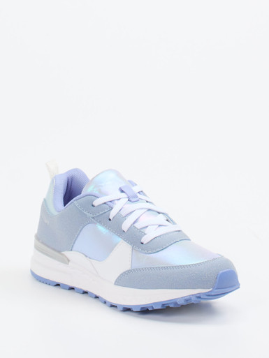 Richter – Low-Top Sneaker aus Textil in Hellblau
