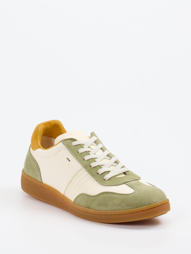 Ralph Harrison Edition – Sneaker aus Velours- und Glattleder