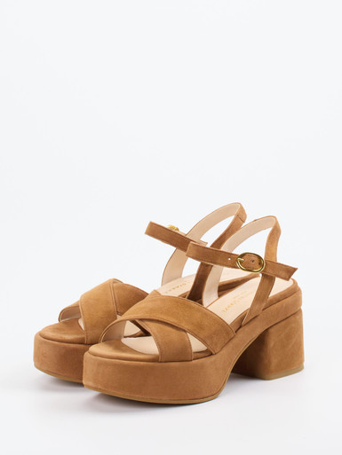 Plateau-Sandalette
