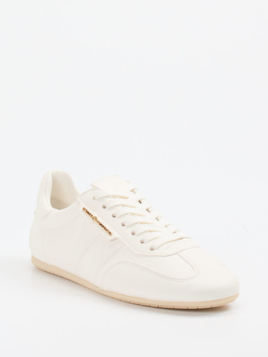 Kennel & Schmenger – Retro-Sneaker aus Lammleder cremeweiß