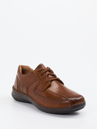 Josef Seibel – Komfort-Halbschuh aus Leder braun