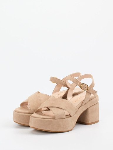 Plateau-Sandalette