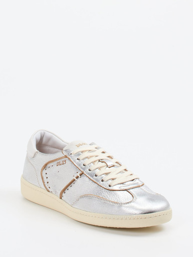 Lemargo – Sneaker aus Hirschleder in Silber