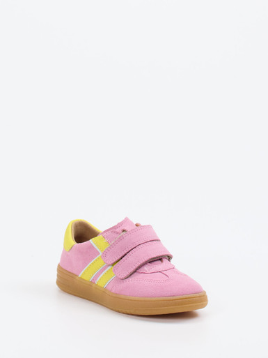 Froddo – Klettschuh aus Veloursleder rosa