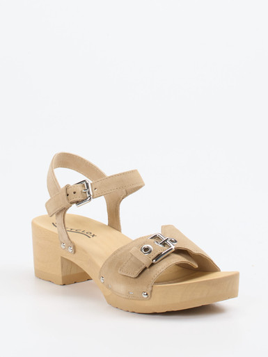 Plateau-Sandalette