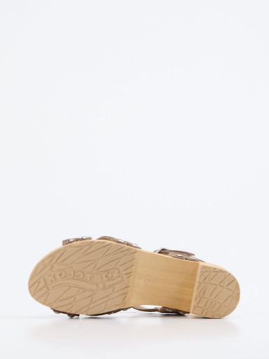 Plateau-Sandalette